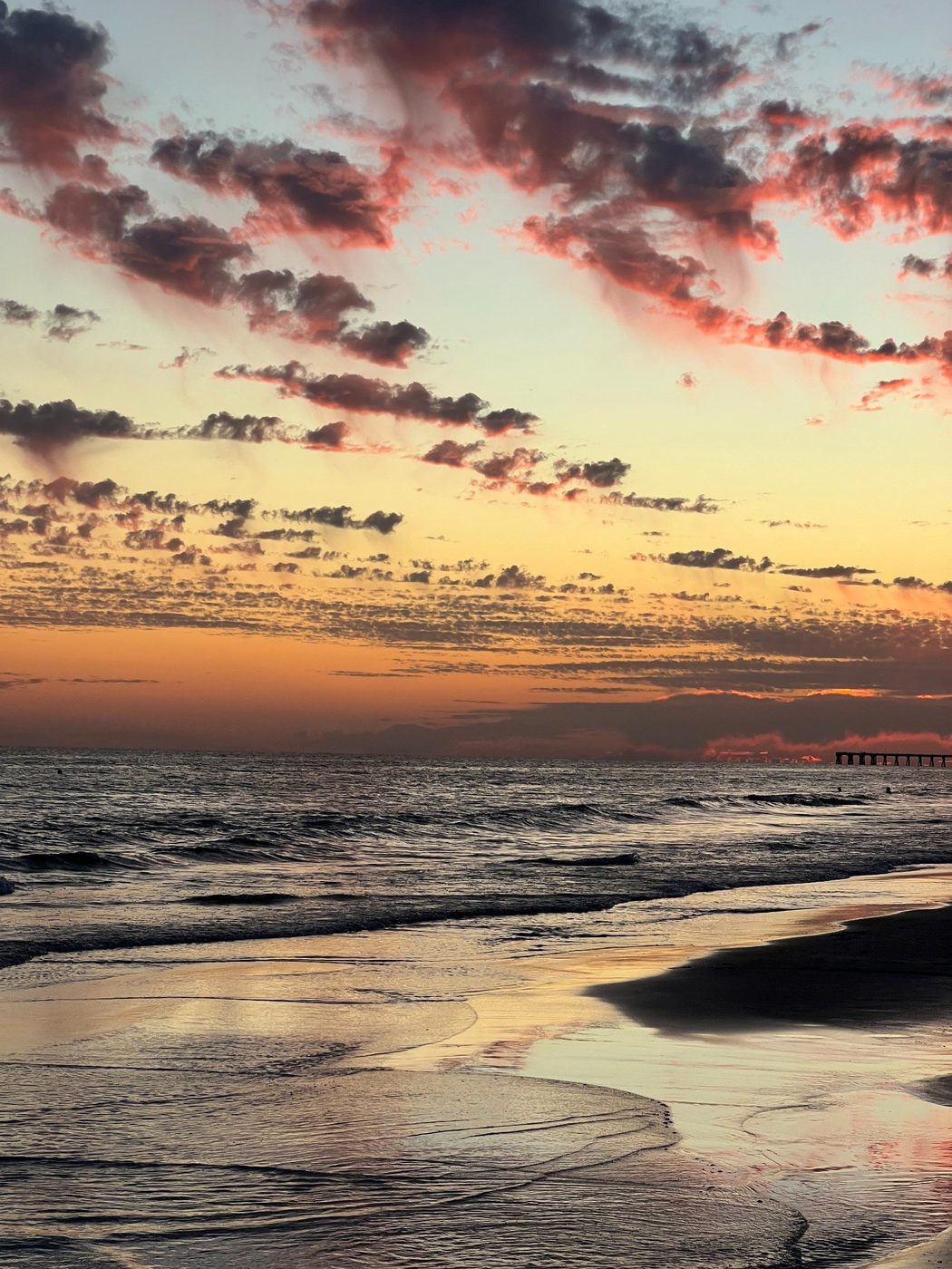 Ocean sunset